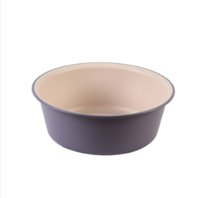 忆家美小号时尚双色脸盆30公分 5530