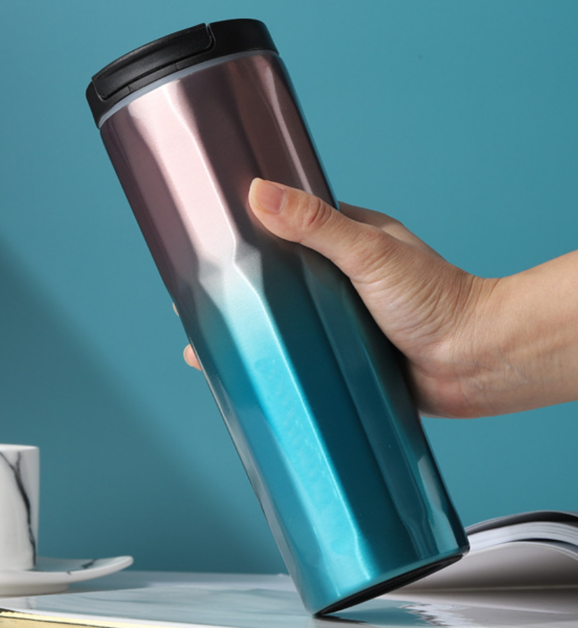Creative insulated cup 304 stainless steel portable coffee cup
