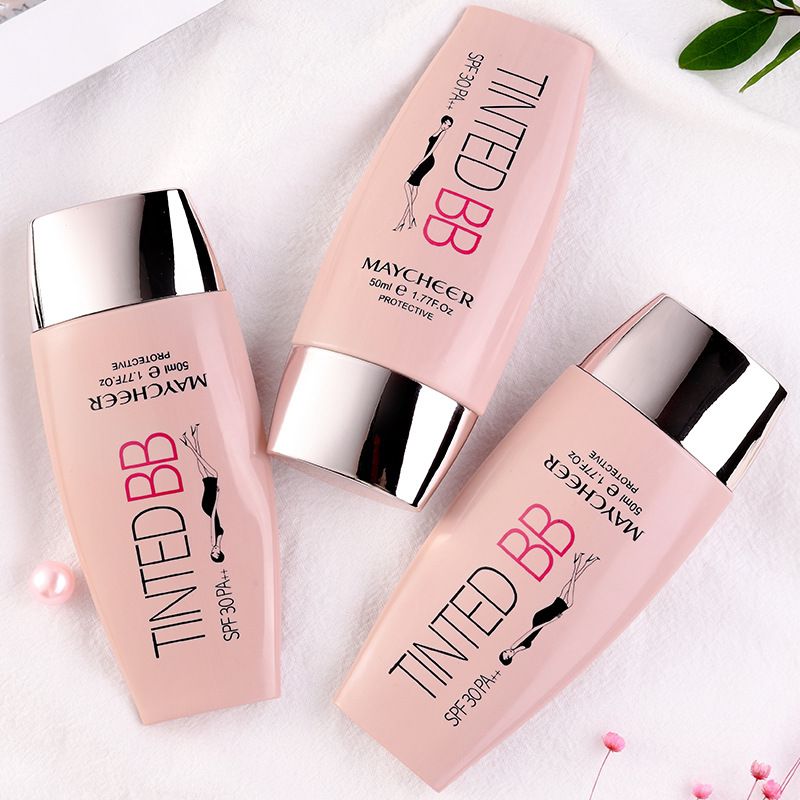 Meisier Moisturizing BB Cream, long-lasting skin tone, not easy to smudge, concealer foundation, oil control, bare makeup cream for girls details Picture