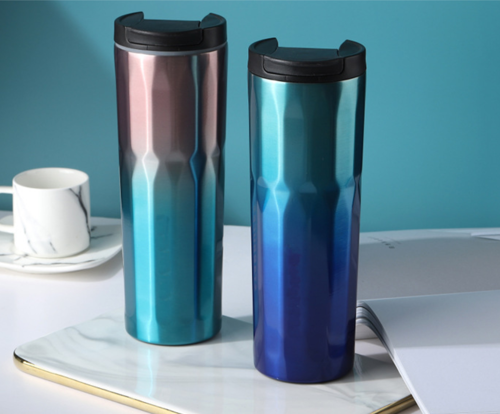 Creative insulated cup 304 stainless steel portable coffee cup Specification image