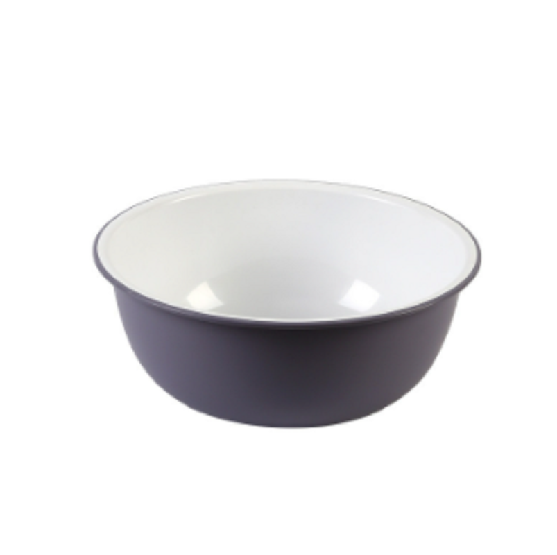 Yijia Mei Large round two-color washbasin, 34 cm, 5533