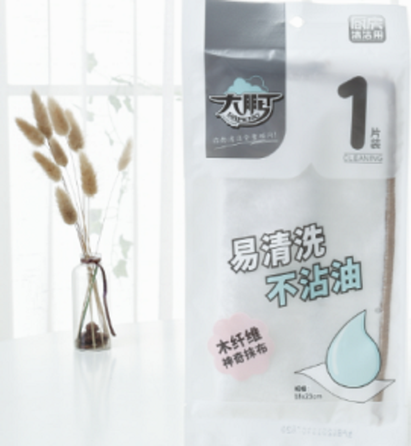 Dapeng magic trapo de fibra de madera (1 pieza) 9005