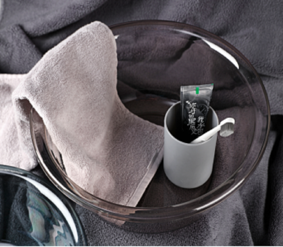 健安钢化透明盆0350