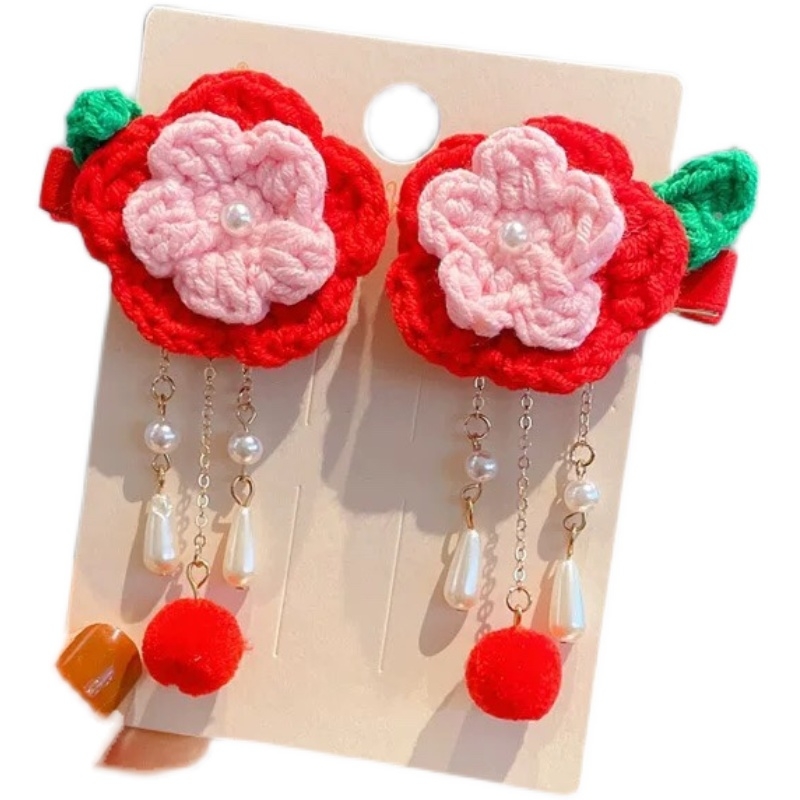New fashionable headwear for Hanfu, daily hair binding and fixation decoration for girls, headwear, hair clips, hair clips