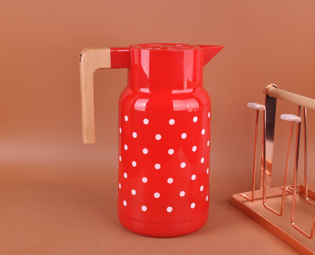 中东风格迪拜阿拉伯高端水壶保温瓶保温壶咖啡壶套装LS020亮光圆点