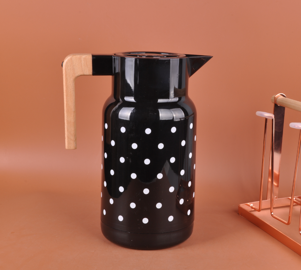 保温壶/热水瓶/中东风格白底实物图