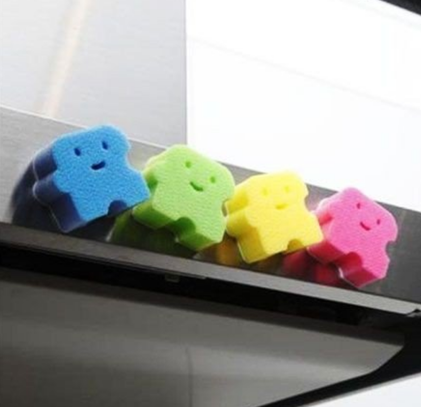 Mirror sponge wipe Application Scenario