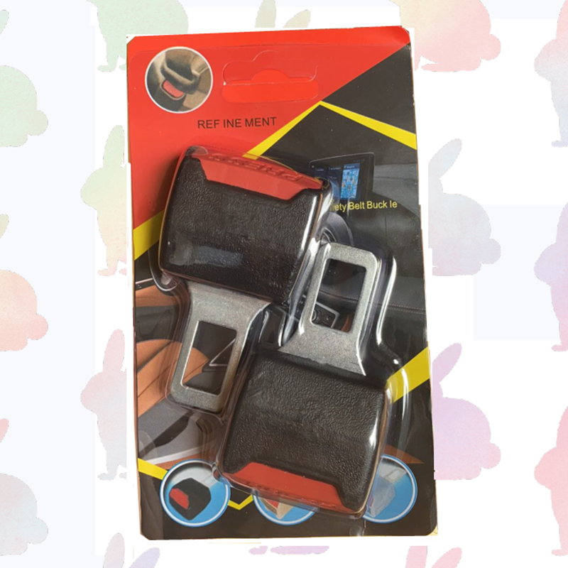 Automobile iron safety buckle, universal seat belt extender, buckle, universal seat belt insert, automobile seat belt accessory QW247 details Picture