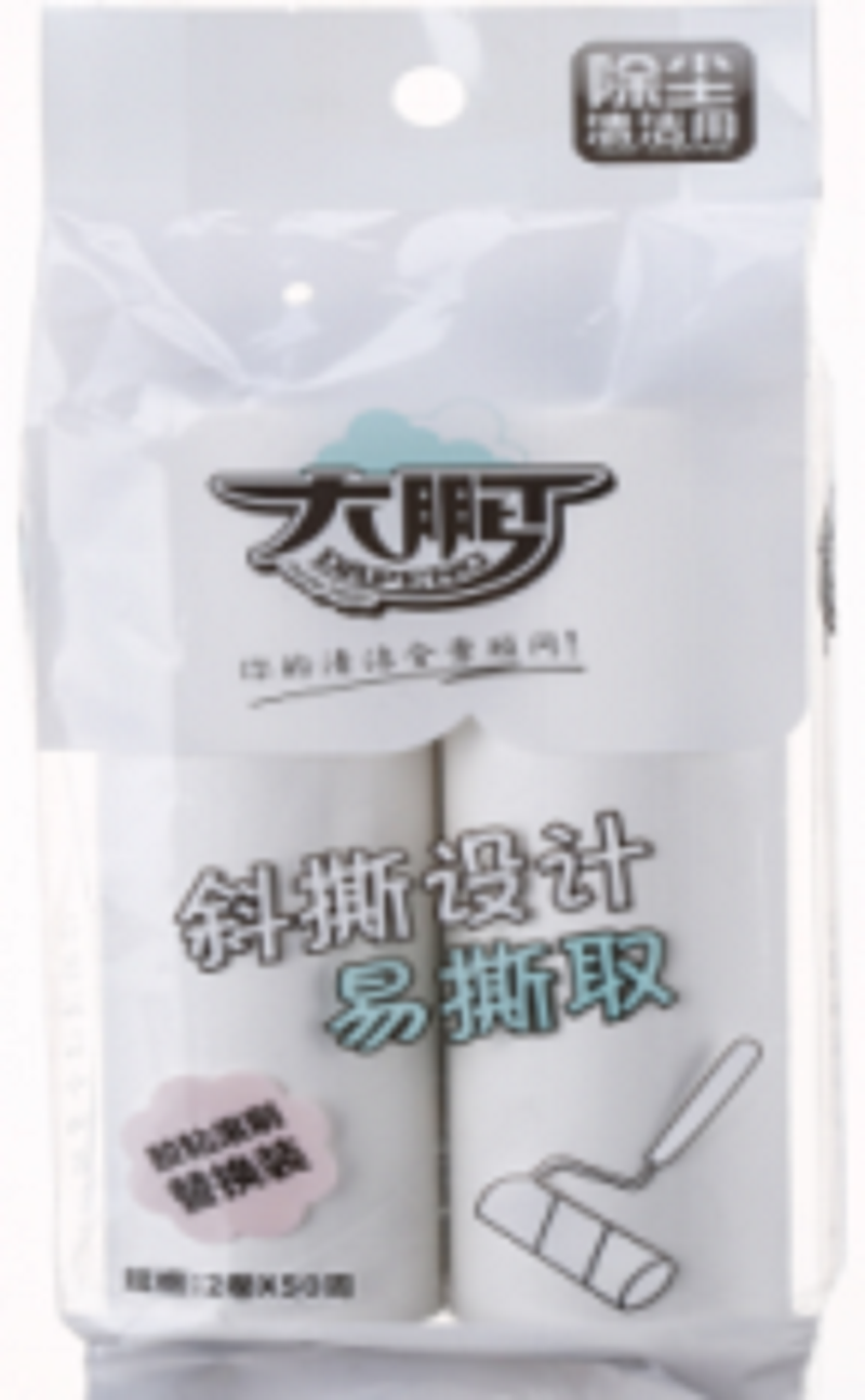 Dapeng Adhesive Roller Brush Replacement Set (16CM) 3368