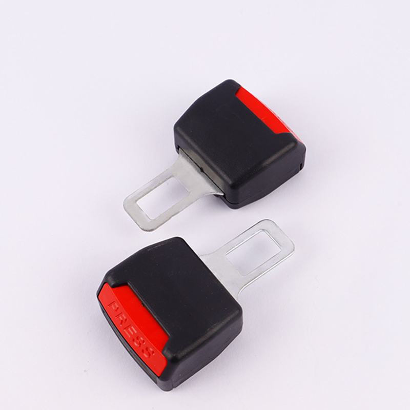 Automobile iron safety buckle, universal seat belt extender, buckle, universal seat belt insert, automobile seat belt accessory QW247 Item Picture