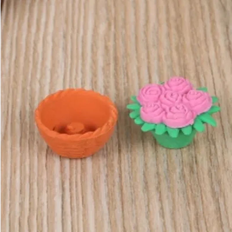 佳新花朵橡皮可拆分橡皮礼物创意橡皮可爱儿童橡皮擦