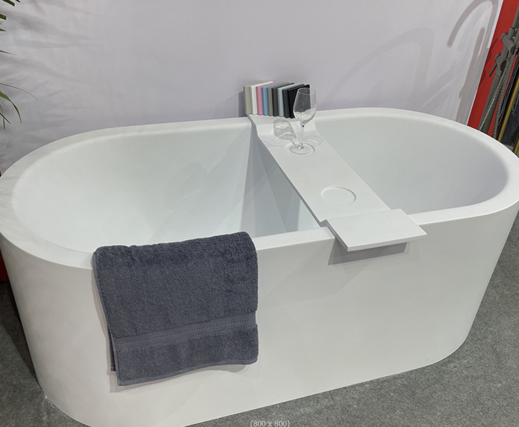 一体成型落地式浴缸