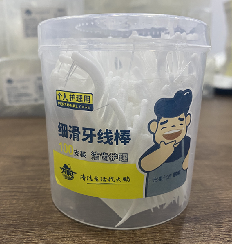 Dapeng Smooth Dental Floss Picks 100 pieces 864