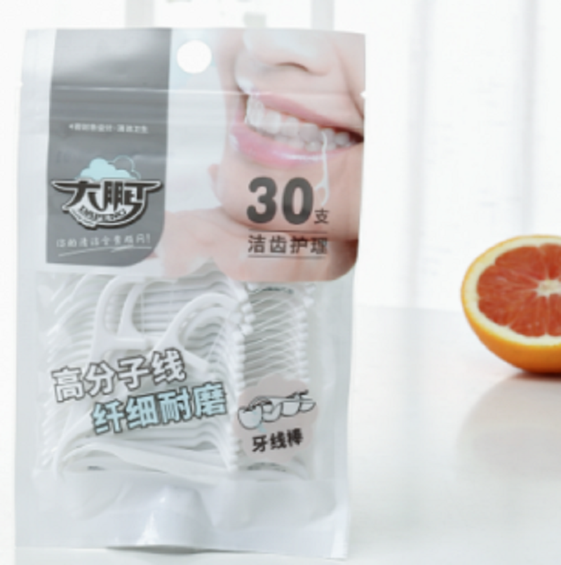 Dapeng Bagged Dental Floss (30 pieces) 9024