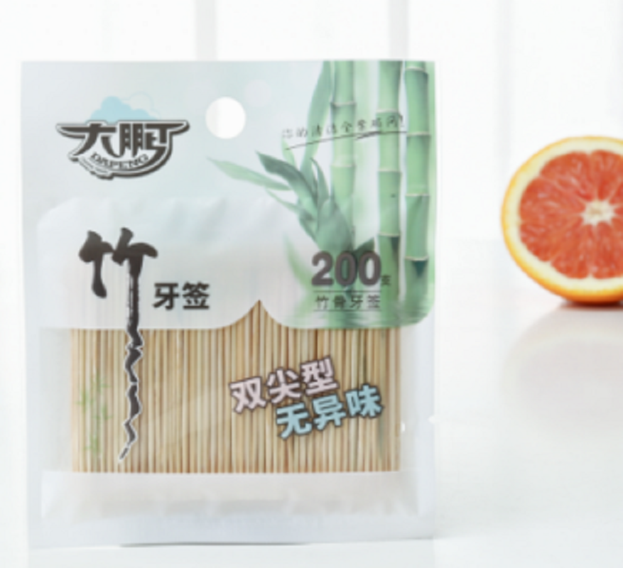 Dapeng Bagged Toothpicks (200 pieces) 9016