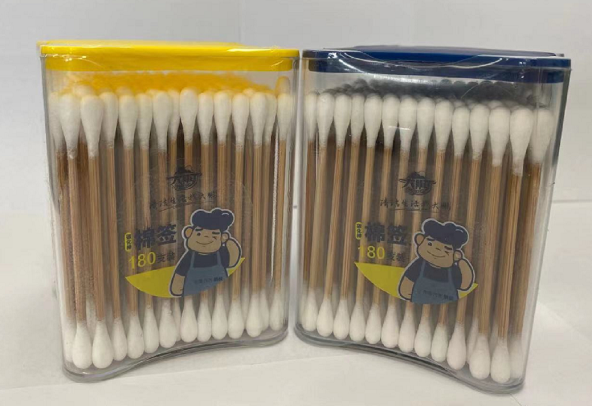 Dapeng carbonized swabs 180 pieces 870