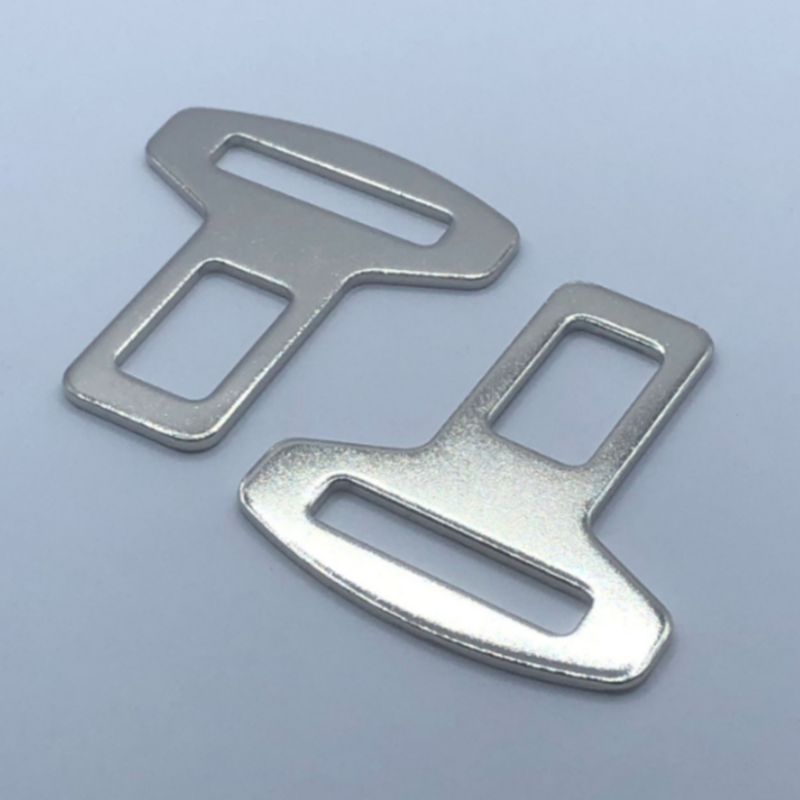 Automobile iron sheet seat belt insert, dog car seat belt insert, seat belt extender, universal seat belt insert, automobile seat belt accessory QW254