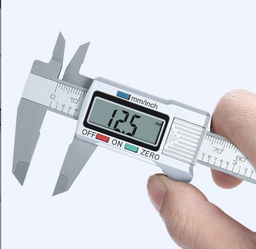 Electronic digital display vernier caliper 0-150mm details Picture