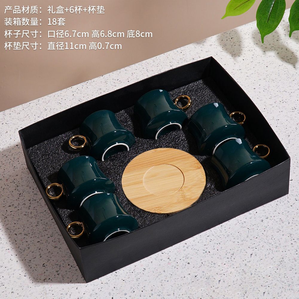 陶瓷杯/咖啡杯/咖啡杯碟细节图