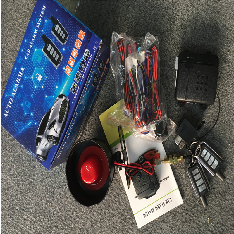 Car anti-theft lock, car keyless entry, central control lock remote control, one-way car anti-theft device, automatic anti-theft lock, central control lock automation QW272