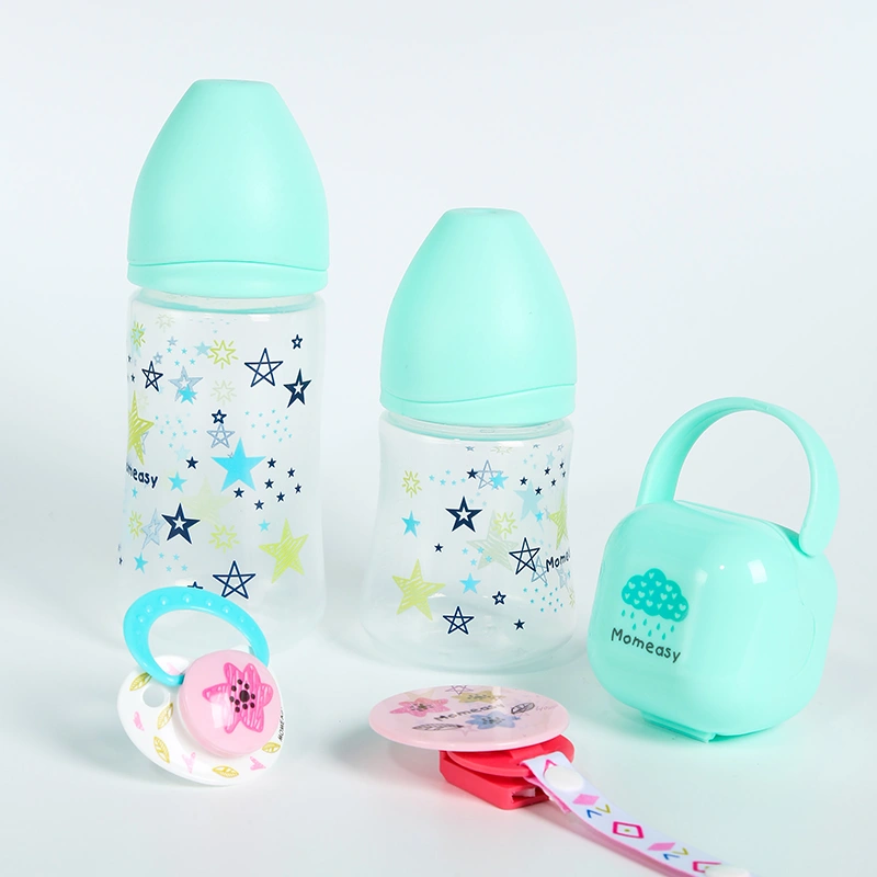 奶瓶生产厂家母婴定制代加工批发硅胶奶瓶婴幼儿图