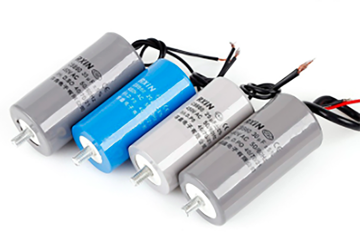 水泵电机洗衣机冰箱电容器电动机启动运转工作电容