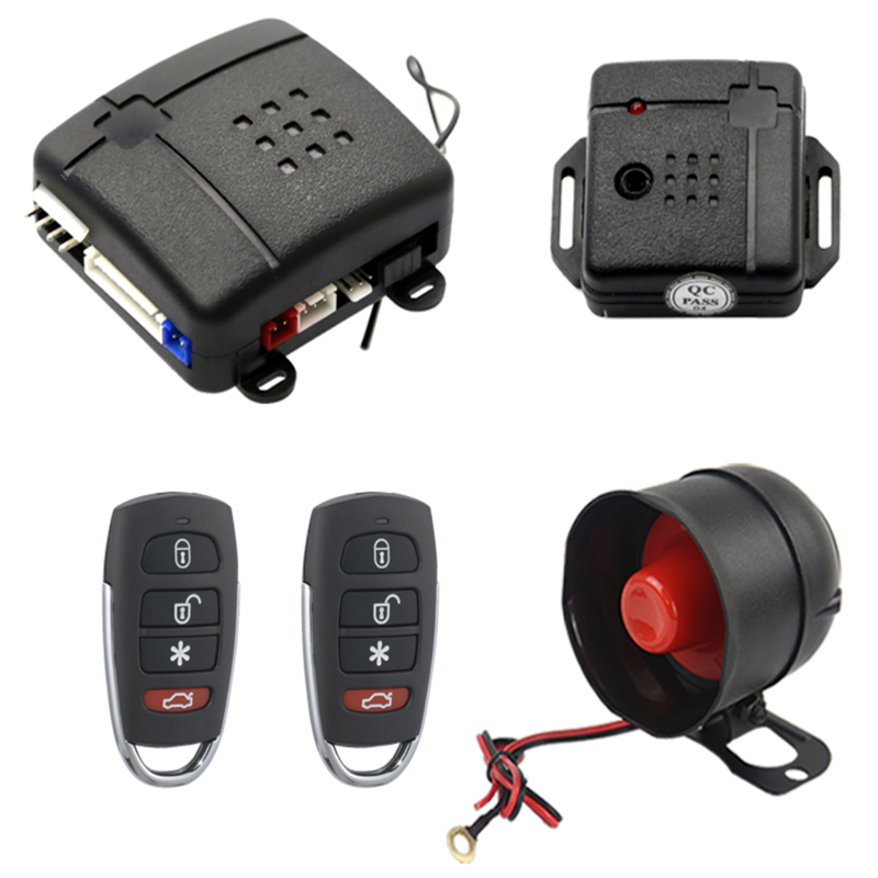 Car anti-theft lock, car keyless entry, central control lock remote control, one-way car anti-theft device, automatic anti-theft lock, central control lock automation QW272 Item Picture