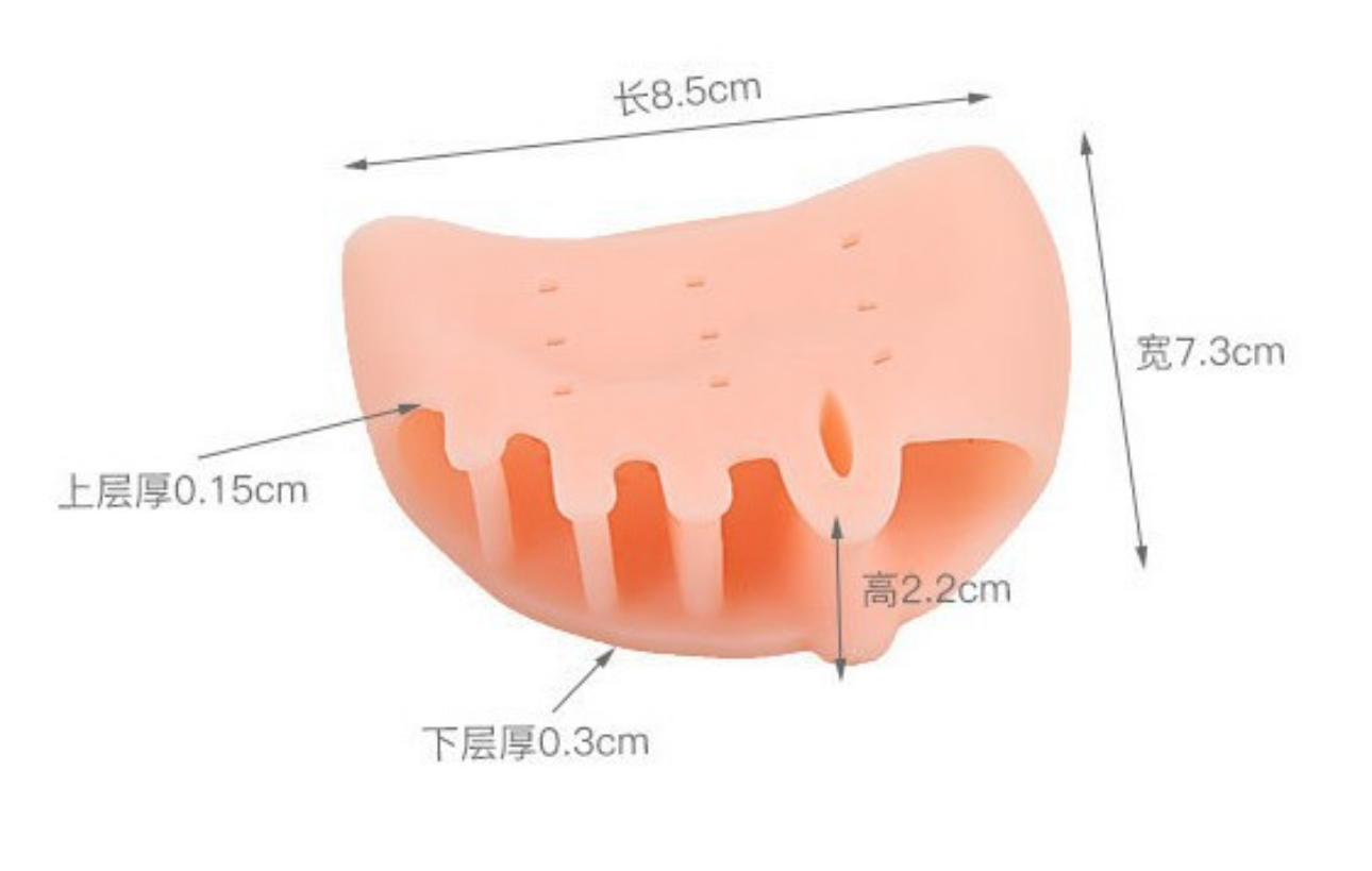 Five-hole honeycomb front pad Application Scenario