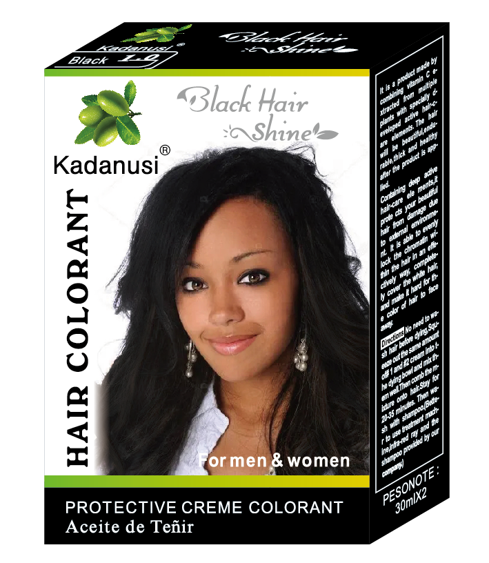 Hair dye 5