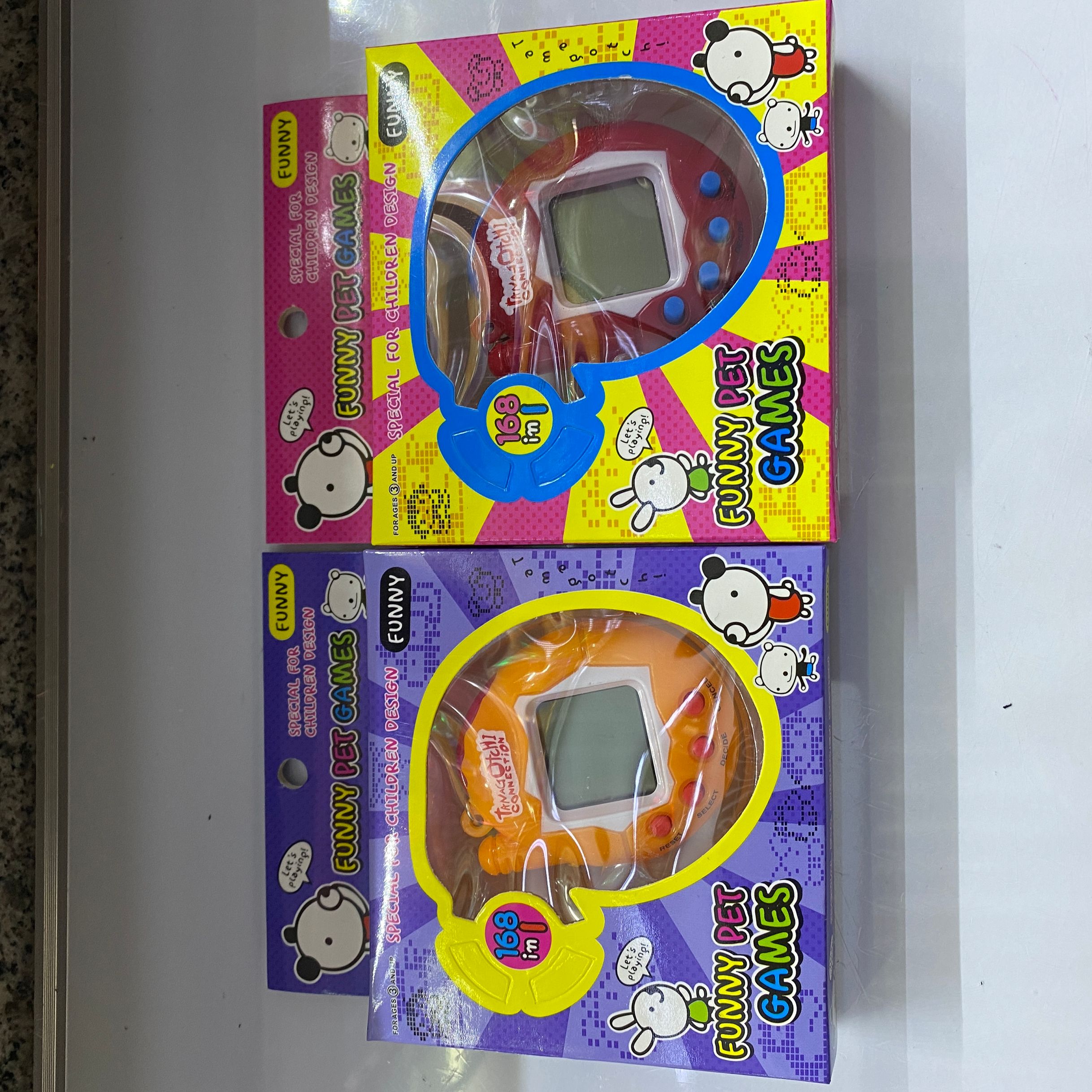 JD238 box packaging electronic pet children's toys professional export Application Scenario
