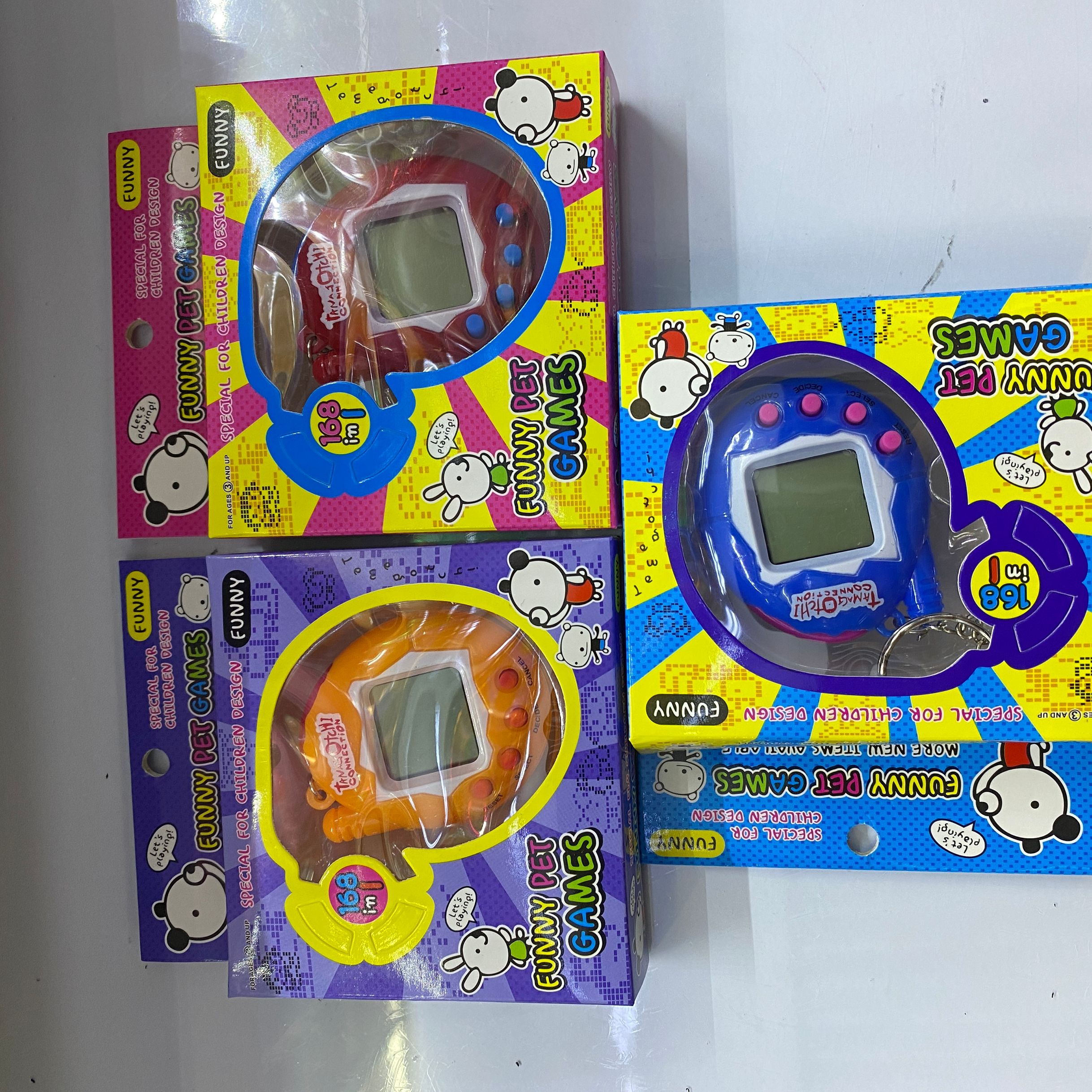 JD238 box packaging electronic pet children's toys professional export Specification image
