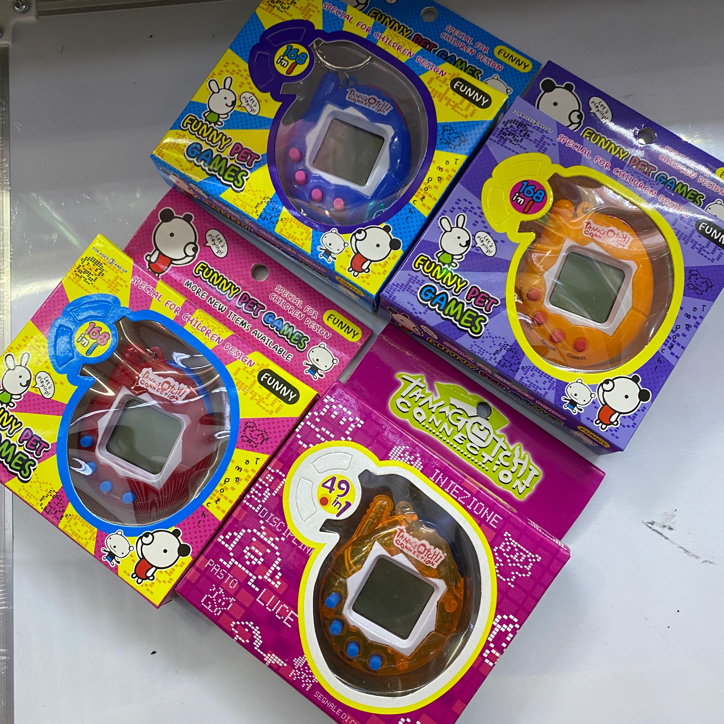JD238 box packaging electronic pet children's toys professional export details Picture