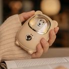 新款迷你萌宠暖手宝便携USB充电宝迷你随身暖宝宝移动电源取暖器