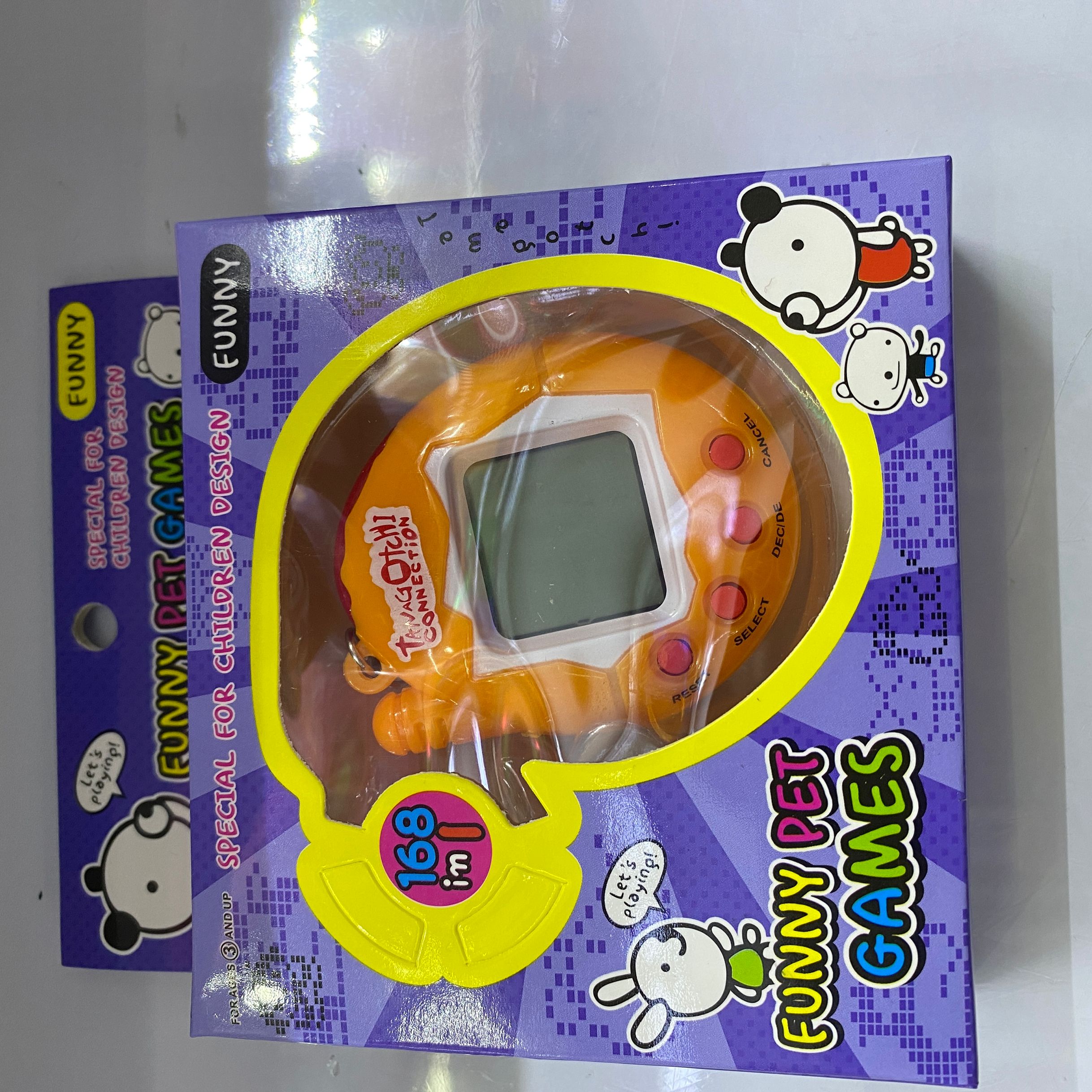 JD238 box packaging electronic pet children's toys professional export Item Picture