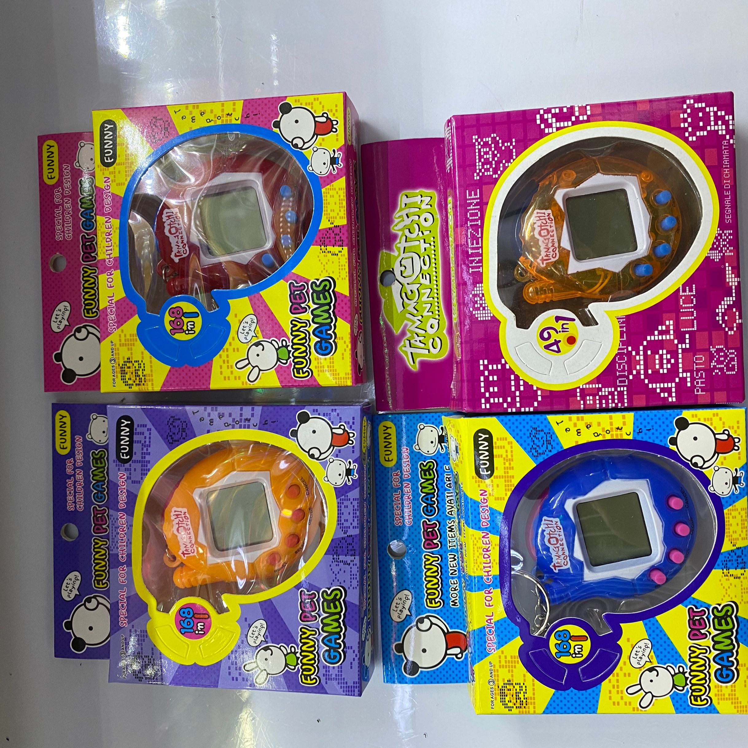 JD238 box packaging electronic pet children's toys professional export