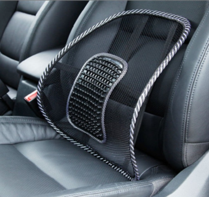 The car's summer breathable ice silk waist support Specification image