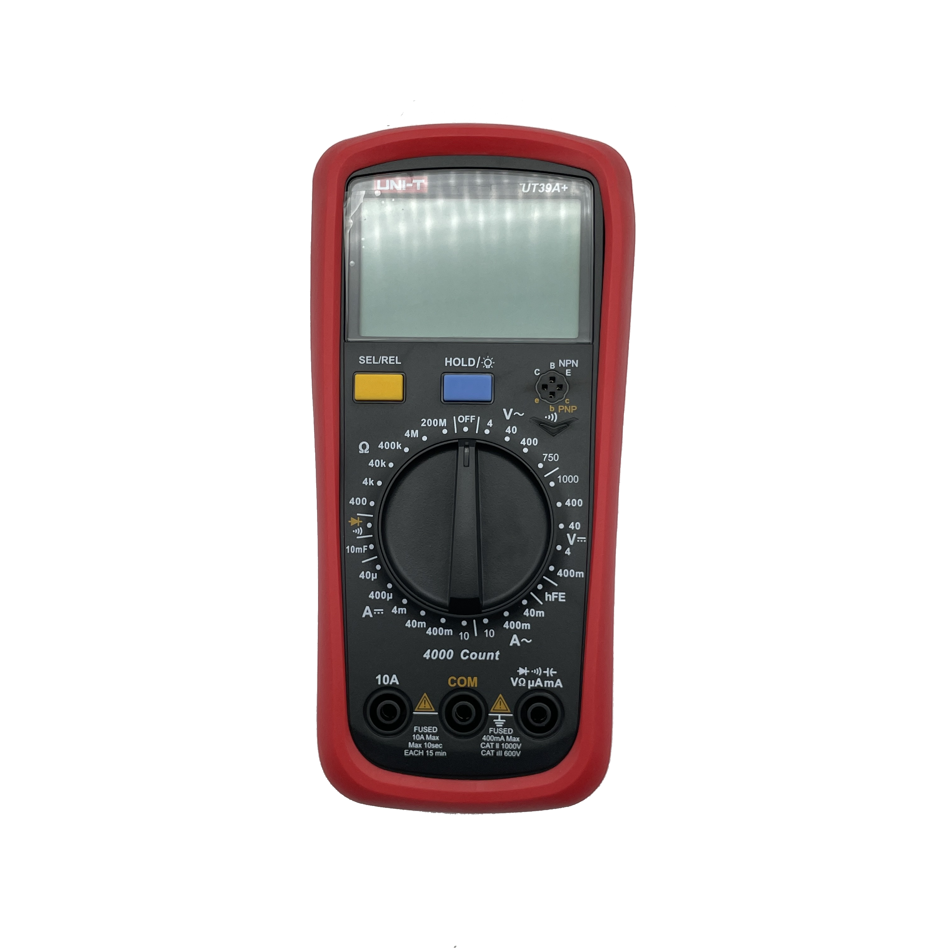 UNI-T 优利德 新型数字万用表 Modern Digital Multimeters UT39+系列 