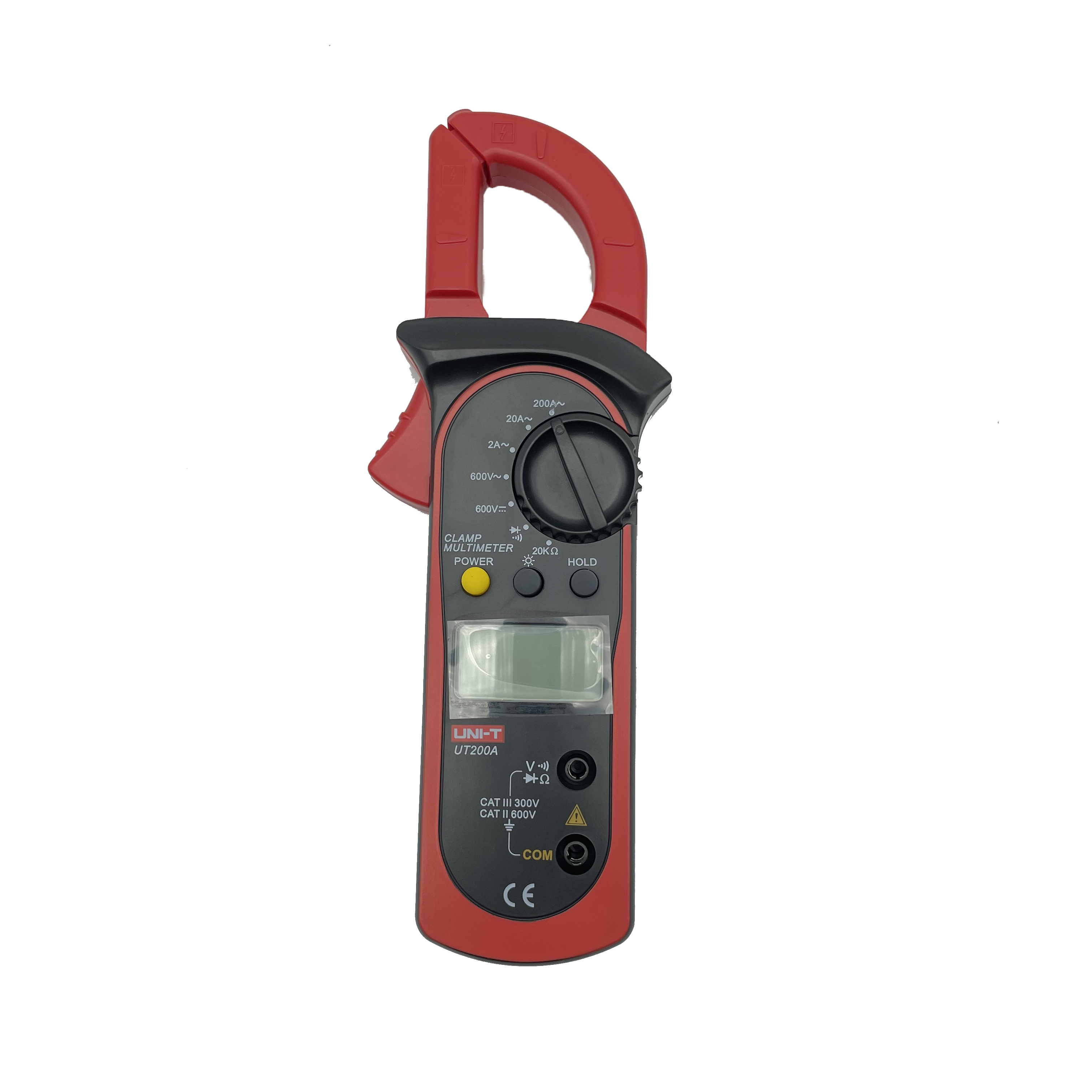 UNI-T 优利德 数字钳式万用表 clamp multimeters UT200系列