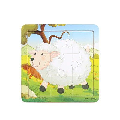 木制动物小拼图1详情图9