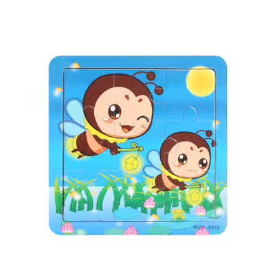 Small wooden insect puzzles Application Scenario