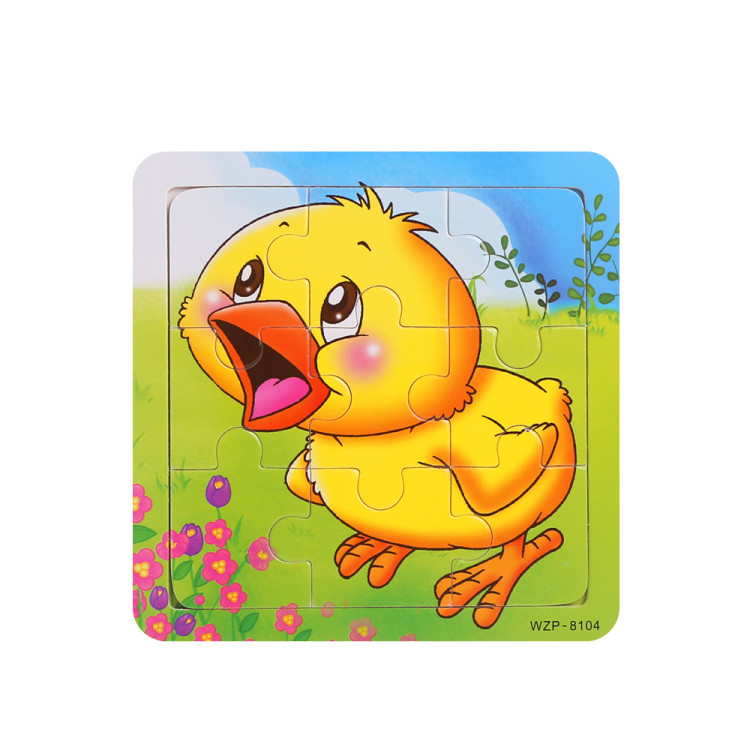 益智/早教/卡通拼图产品图