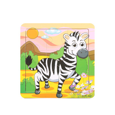 Small wooden animal jigsaw puzzles detail image 9