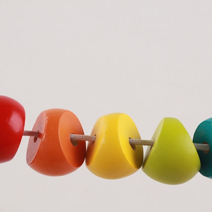 Wooden, versatile and colorful caterpillar Application Scenario