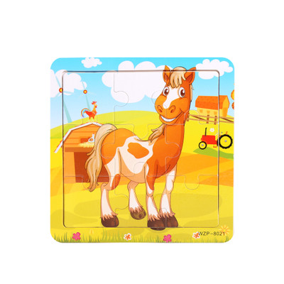 木制动物小拼图1详情图3