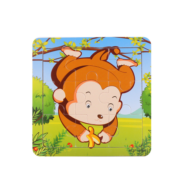 拼图、拼板实物图