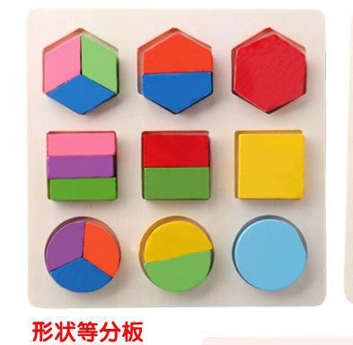 Recognize color geometric shape panels Application Scenario