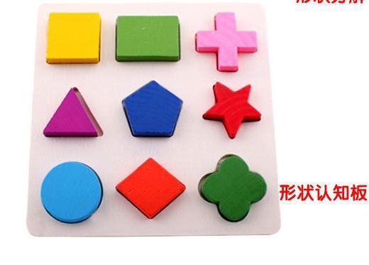 Recognize color geometric shape panels Specification image
