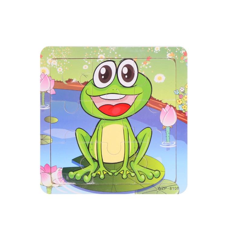 Small wooden insect puzzles Specification image