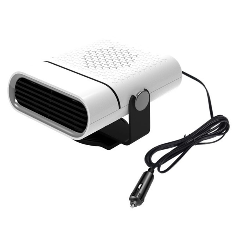 Car suction cup warm air blower, defogging, defrosting and snow-melting, car heating heater, car warm air blower, defrosting and defogging, cold and warm dual-purpose warm air blower, Qiwei Car Decoration QW293 Application Scenario