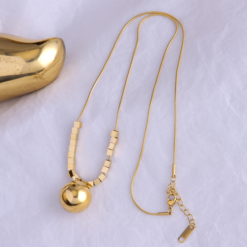 项链/珍珠/珍珠项链/银饰/钛金项链产品图